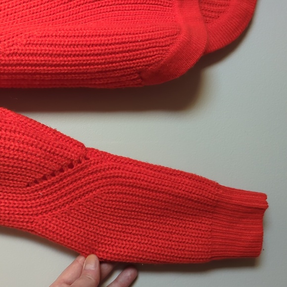 Orange Icône (Simons) sweater - Picture 4 of 10